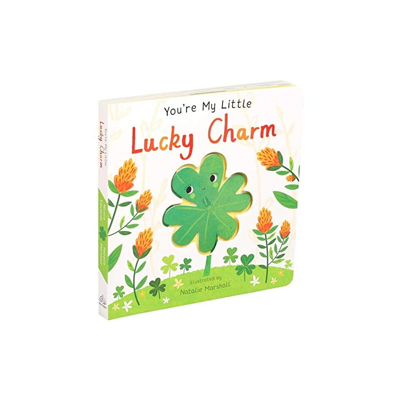 You're My Little Lucky Charm This rhyming board book for toddlers is a