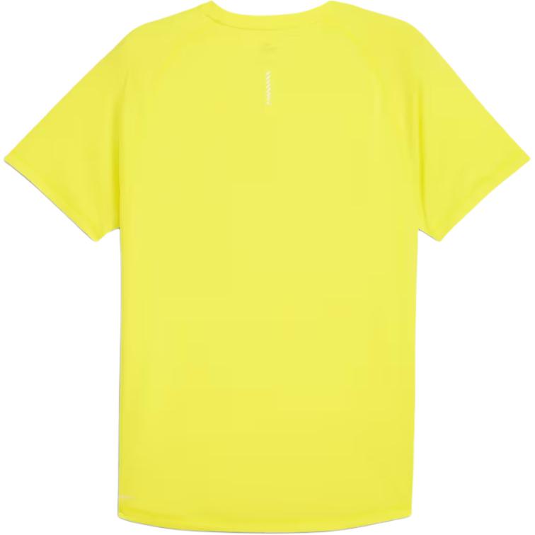 PUMA T Shirts Men's Yellow Crew Neck 527238-39