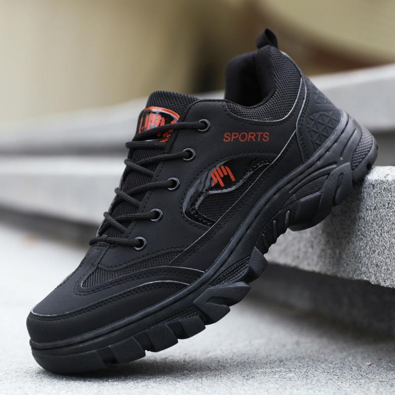 Hiking Shoes Men's Autumn Fashion Breathable Platform Tooling Shoes Outdoor Light and Comfortable Casual Men's Shoes
