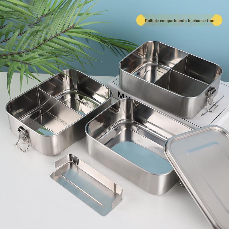 304 Stainless Steel Sealed Lunch Box