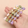 10Pcs Brilliant Colors Chinese Traditional Bead Button DIY Handmade Vintage Style Sewing Crafted Buttons Cheongsam Buttons