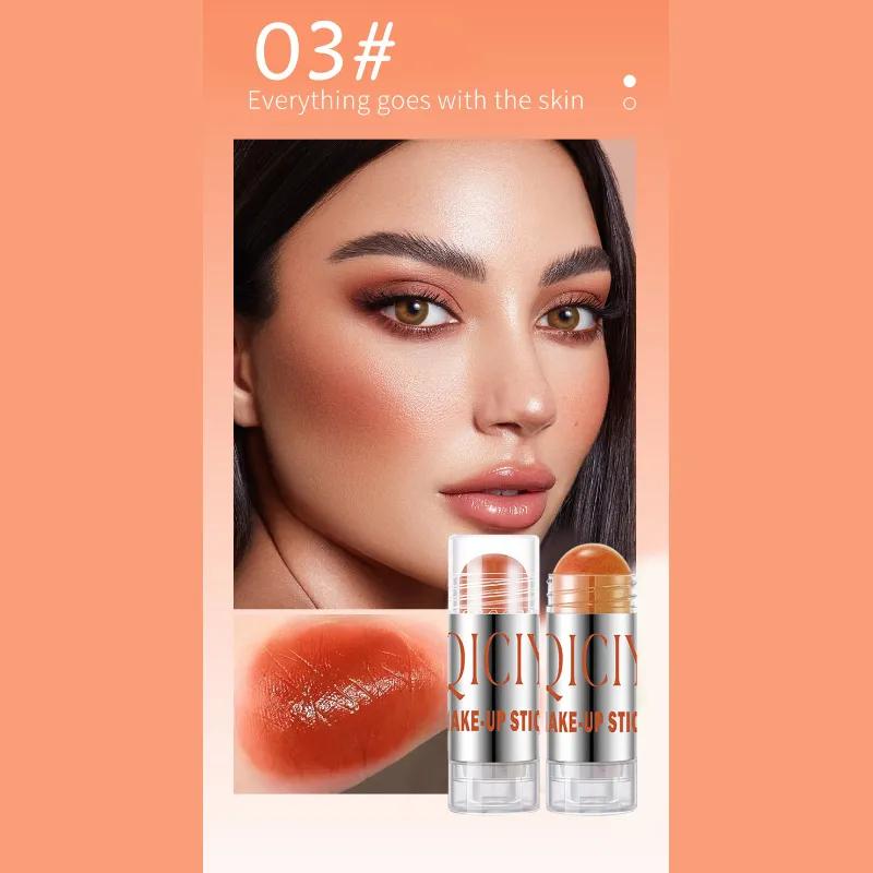 QICIY Blush Stick, Natural Nude Makeup, Contouring & Brightening Complexion