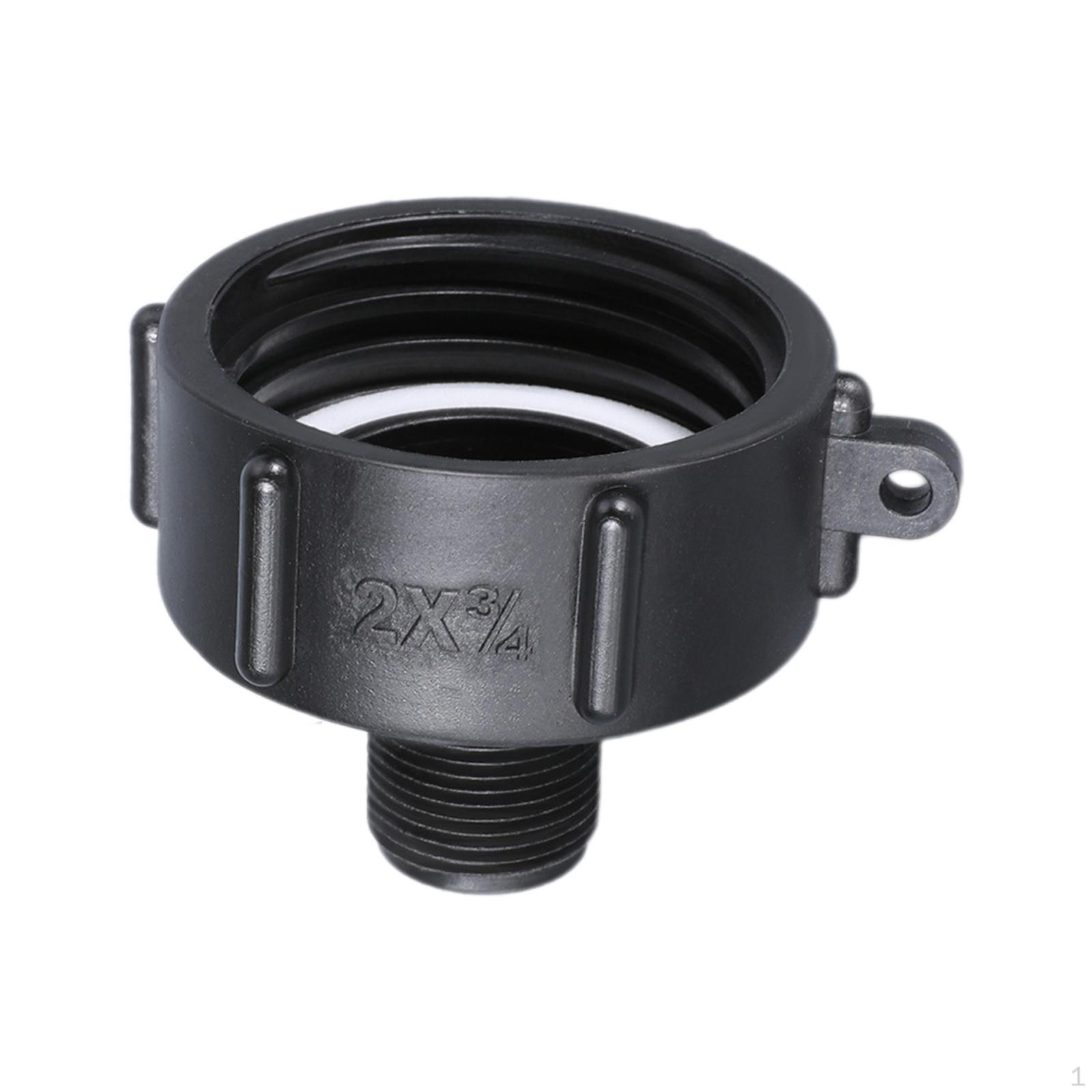 

IBC Tote адаптер для ствола, фитинги, профессиональный портативный шланг для сада 25mm