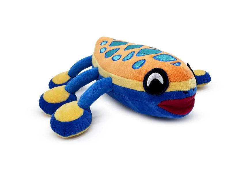 Peluche Pesce Subnautica Merchandising Gioco Morbido Decorazione per la Casa Oggetto da Collezione Regalo di Compleanno Per i Fan