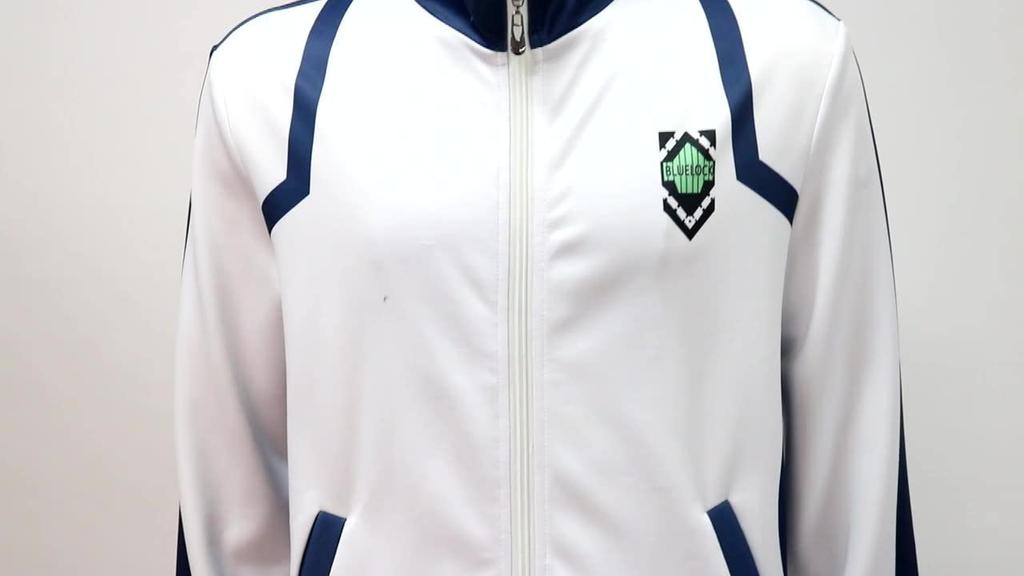 Reo Mikage Cosplay Costume, Blue Lock Style, [AG-TOP], Sportswear, Event, Anime, Halloween Costume (Size S, Jersey)