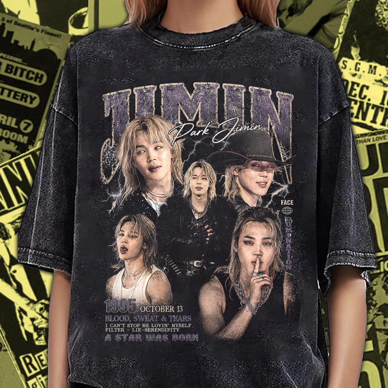 Vintage Rock Band Graphic Tee -  VIMIN  Dark Journey ConcerT-Shirt 4XL