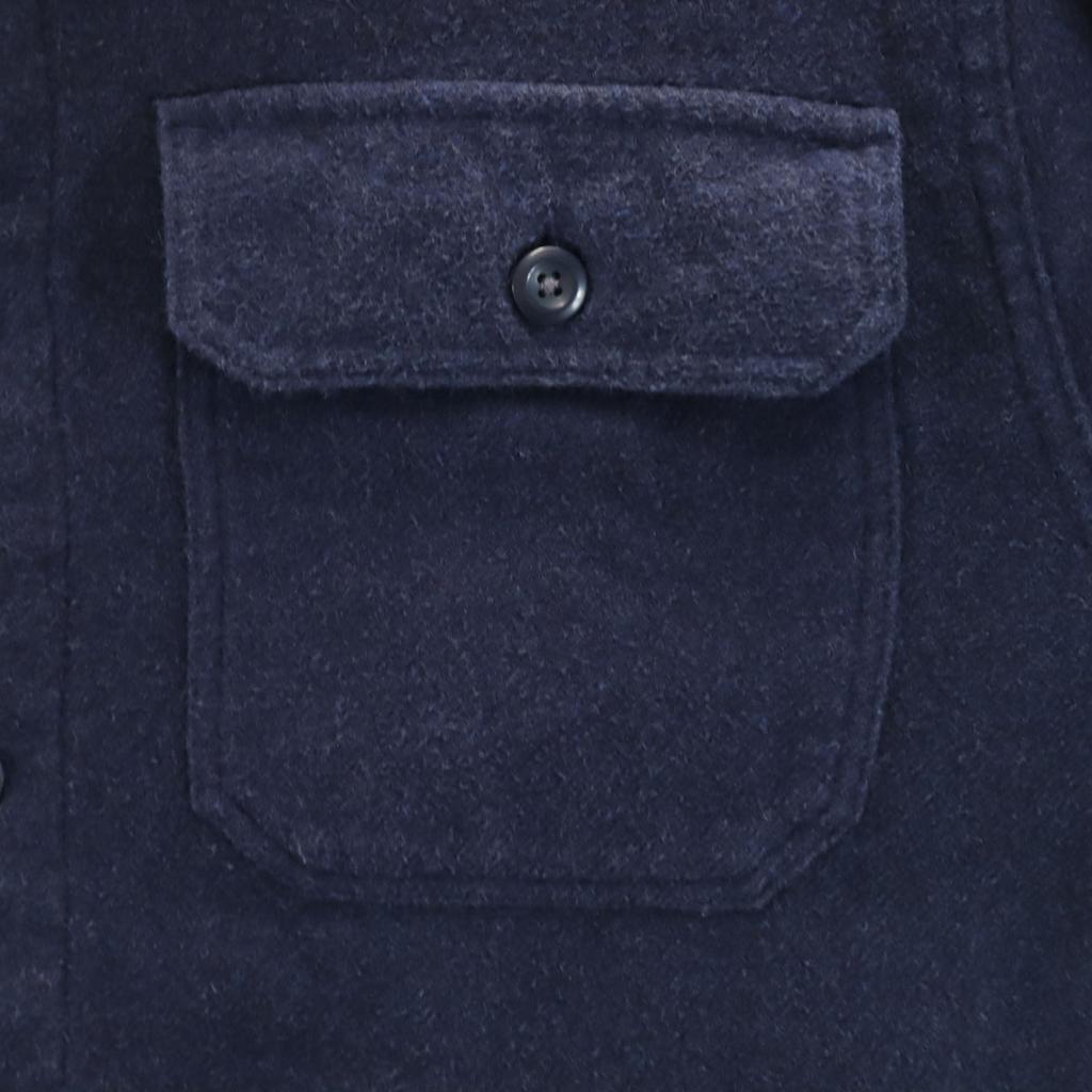 Patagonia Long Sleeve Flannel Shirt XS Navy Outdoor STY53947FA18 Men's Used