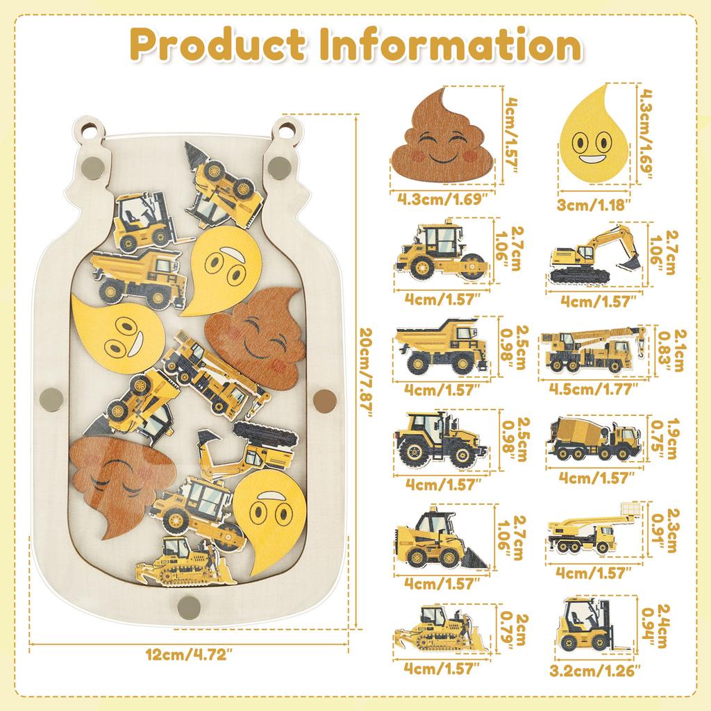 Reward Storage Jar for Toddler Hanging Savings Bottle Reward Behavior Chart for Teeth Brushing Bedtime Daily Reading Training