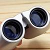 10X22 Binoculars Blue Film Low-light Night Vision Professional Telescope Outdoor Tourism Concert Telescope