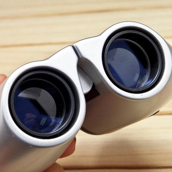 10X22 Binoculars Blue Film Low-light Night Vision Professional Telescope Outdoor Tourism Concert Telescope