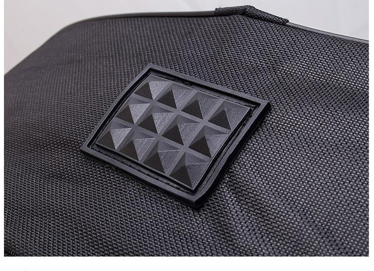 Thick Padded Waterproof Folk Guitar Backpack, Fits 40/41 Inch, Double Shoulder Straps