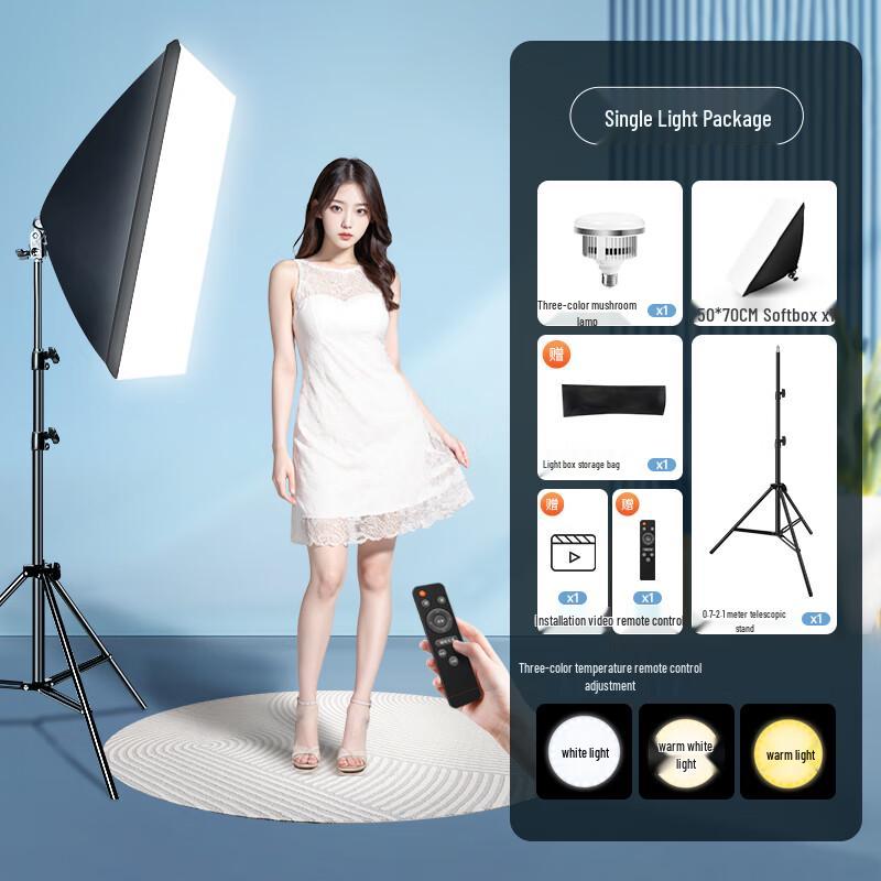 Jimantu Professional LED Live Stream & Photography Fill Light