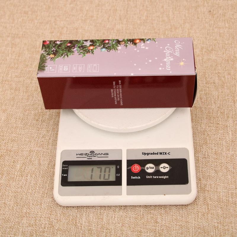 Christmas Decoration Electronic Candles Night Lights Desktop Lighting Atmosphere Scene Arrangement Props Xmas Kids Gifts