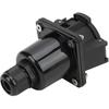 Acouto Type 1 EV Socket Energy Vehicles AC Socket Holder Level 2 Single Phase 240V 16A 32A Universal CE TUV SAE J1772 Approved