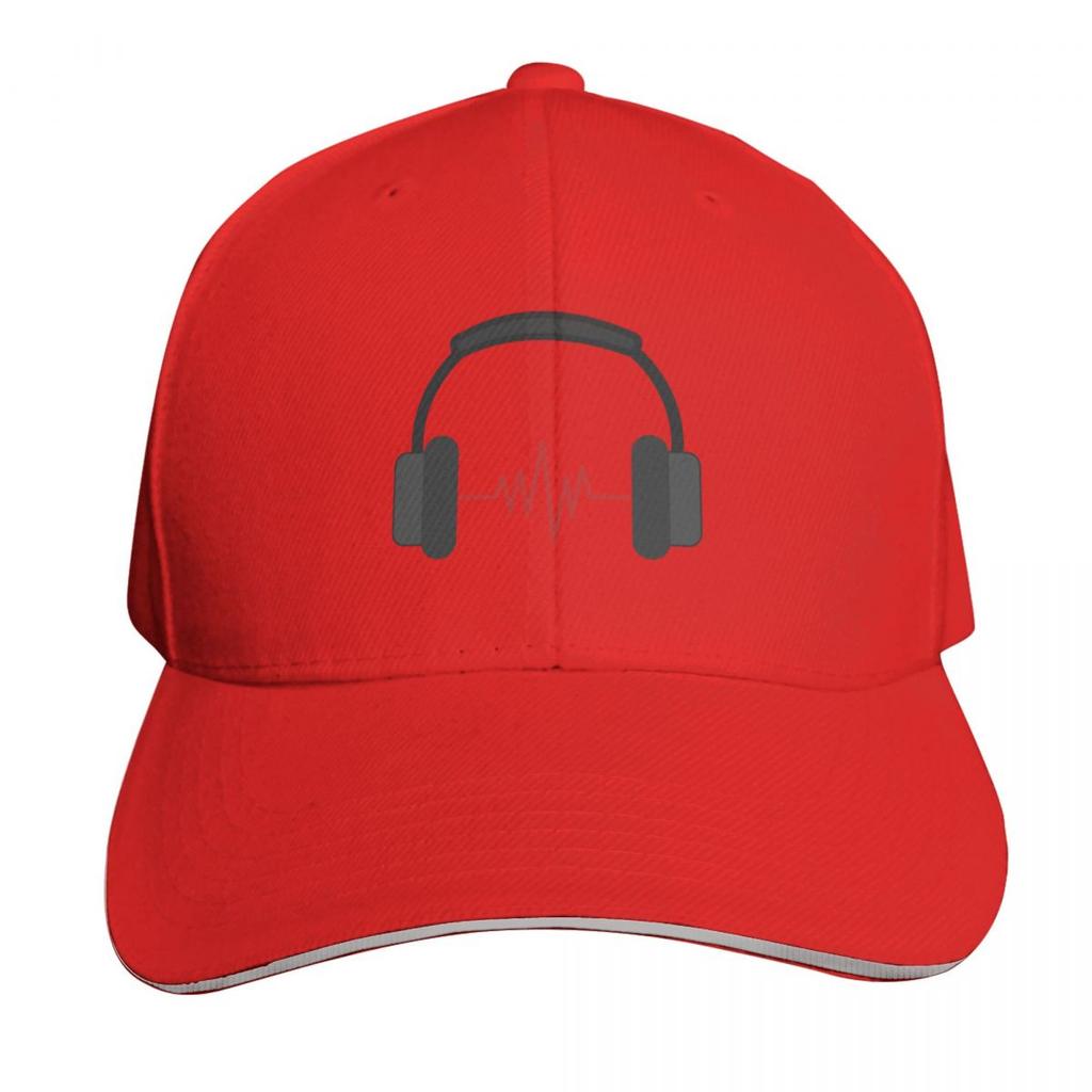 Music Is Life Baseball Cap Fishing Cap Rugby Hat Baseball Cap Thermal Visor Womens Hats  Unisexs