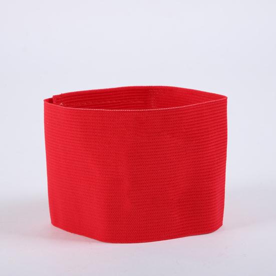 Opaski na ramię dla dorosłych, bardzo elastyczne, antypoślizgowe, regulowane, dobra widoczność, trening piłkarski, sporty zespołowe, opaska piłkarska, artykuły sportowe