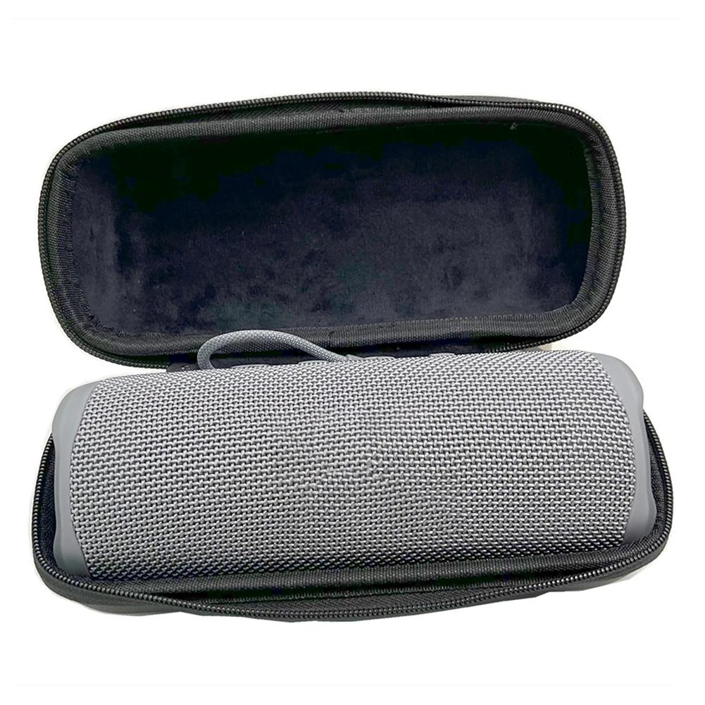 TPU/EVA Hard Carrying Case Storage Box for JBL Flip 6 Bluetooth Speaker Case Portable Travel Waterproof Organizer for JBL Flip6