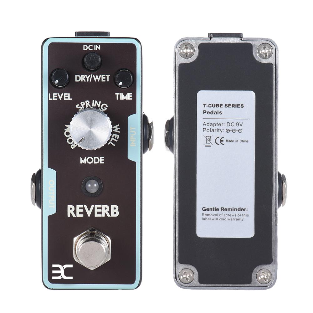 ENO Reverb Guitar Equalizer Effect Pedal 7-Band EQ EX OCT-1 OCTAVE Mini Octave Full Metal Shell True Bypass Guitar Effect Pedals