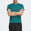 Adidas Chill Tee Sport Short Sleeve Men Tops Glory-Green GI4922