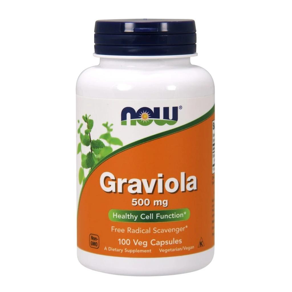 Graviola, 500mg - 100 Vcaps