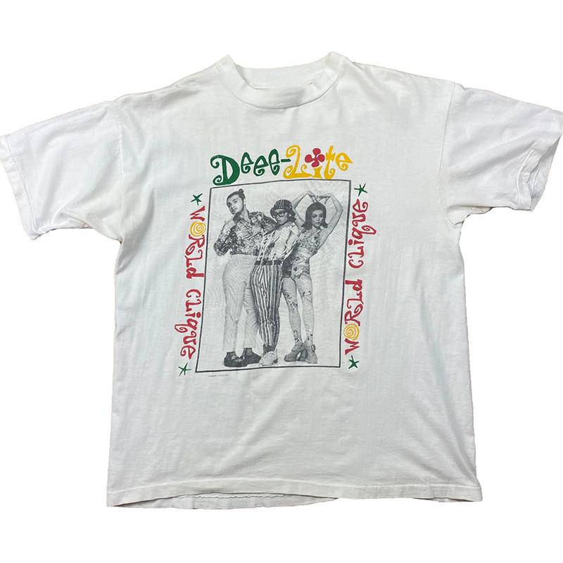 dEEE-lITE sHORT sLEEVE tOUR cOTTON t- sHIRT uNISEX aLL Size S to 4XL