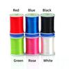 100m/spool 140D GSP Thread Strong Polyethylene Line Saltwater Fishing Bass Pike Flies Jigs Lure Tying Material 6 Colors