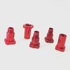 Aluminum Electrophoretic Spray Gun Adapter Wash Free Spray Can for Spray Gun Disposable Measuring Cup Air Spray Gun Cup Adapter