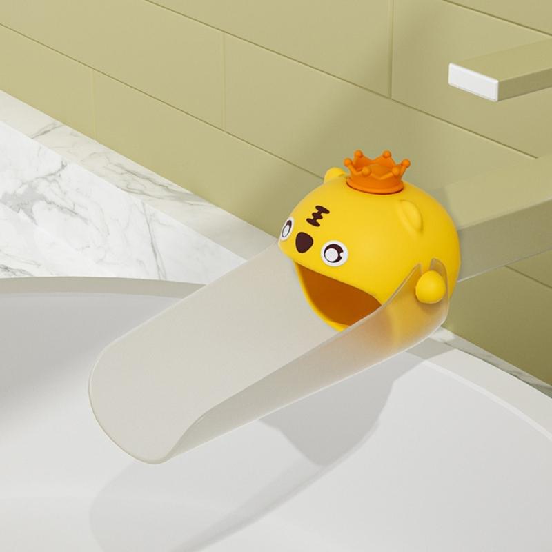 Child Friendly Sink Handle Extension Tool Adjustable Faucet Accessory For Small Hands