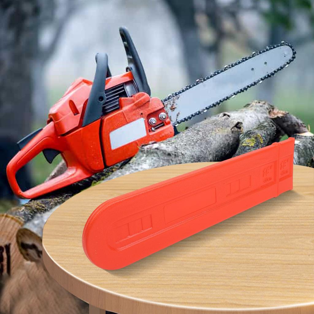 Chainsaw Bar Cover Replacement Part Outdoor Garden Tool 16-18" Accessory