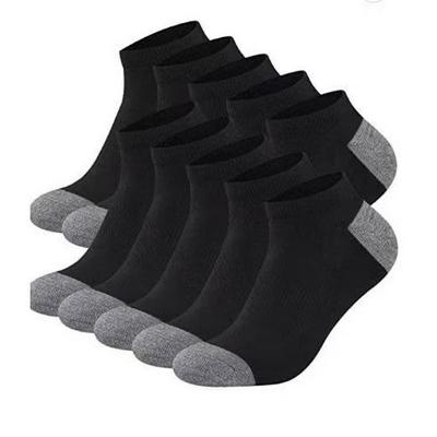 Men's Color-Block Low-Cut Socks: Summer, Anti-Odor, Sweat-Absorbent, Casual Sports, Thin, Suitable for All Seasons