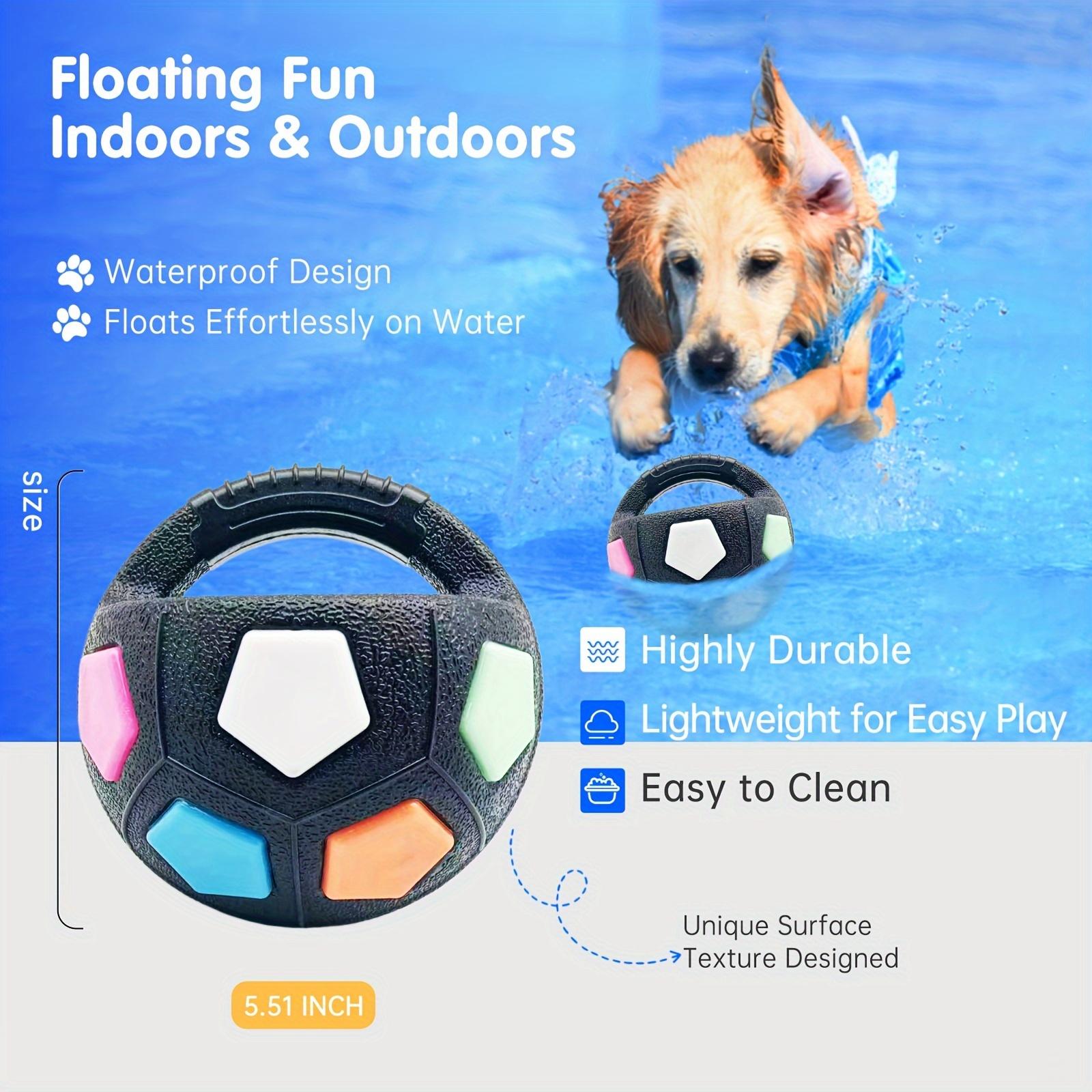 Pet Dog Toy Football Shape,Durable Rubber,Squeaky,Suitable for Medium to Large Breeds Interactive Pet Toy,Companion Toy for Pets nero