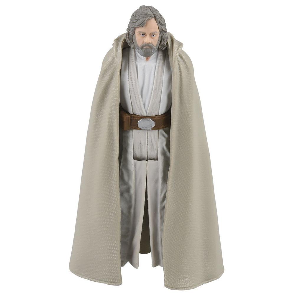Star Wars Basic Figure Luke Skywalker, approx. 10cm tall, painted, movable figure