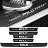 HAT1 Car Sticker Threshold Anti-collision Strip, for Volkswagen VW POLO Anti Scratching, Trunk Bumper Protect Film Accessories