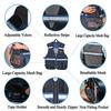 Electrician Multi-Pocket Reflective Work Vest
