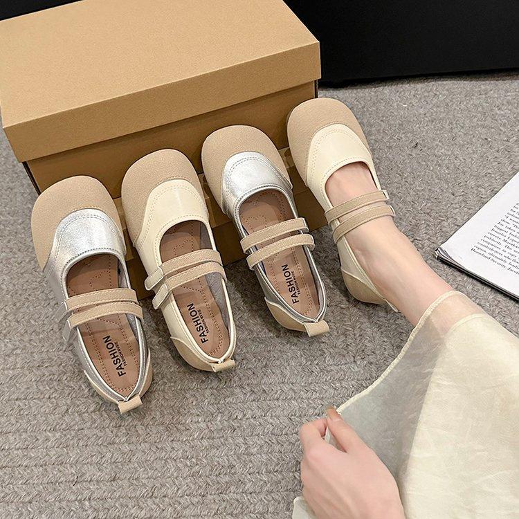 Women's Plus Size Women's Shoes Summer New Single Shoes Fat Feet Wide Fat Shoes Women's Soft Sole Not Tiring Feet Pregnant Women's Shoes