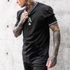 Summer Men's Ethnic Style Digital Printed Pattern Round Neck T-shirt, Casual and Comfortable T-shirt as a Gift, Outdoor Clothing