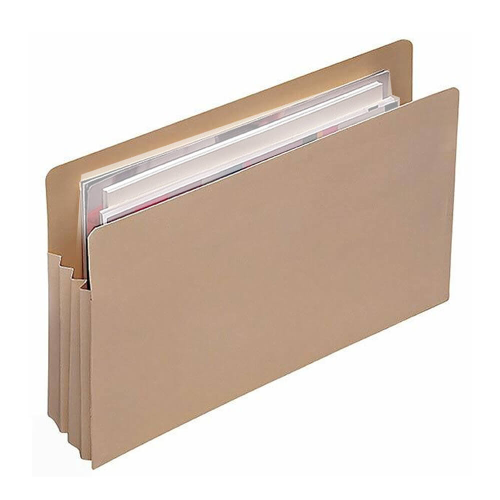 Marbig Buff Jacket erweiterbare Mappe (Packung mit 5)