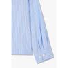 Studio Tomboy Stripe String Detail Shacket  9176221981 