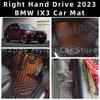2023 BMW iX3 Right-Hand Drive Floor Mats for Hong Kong and Singapore