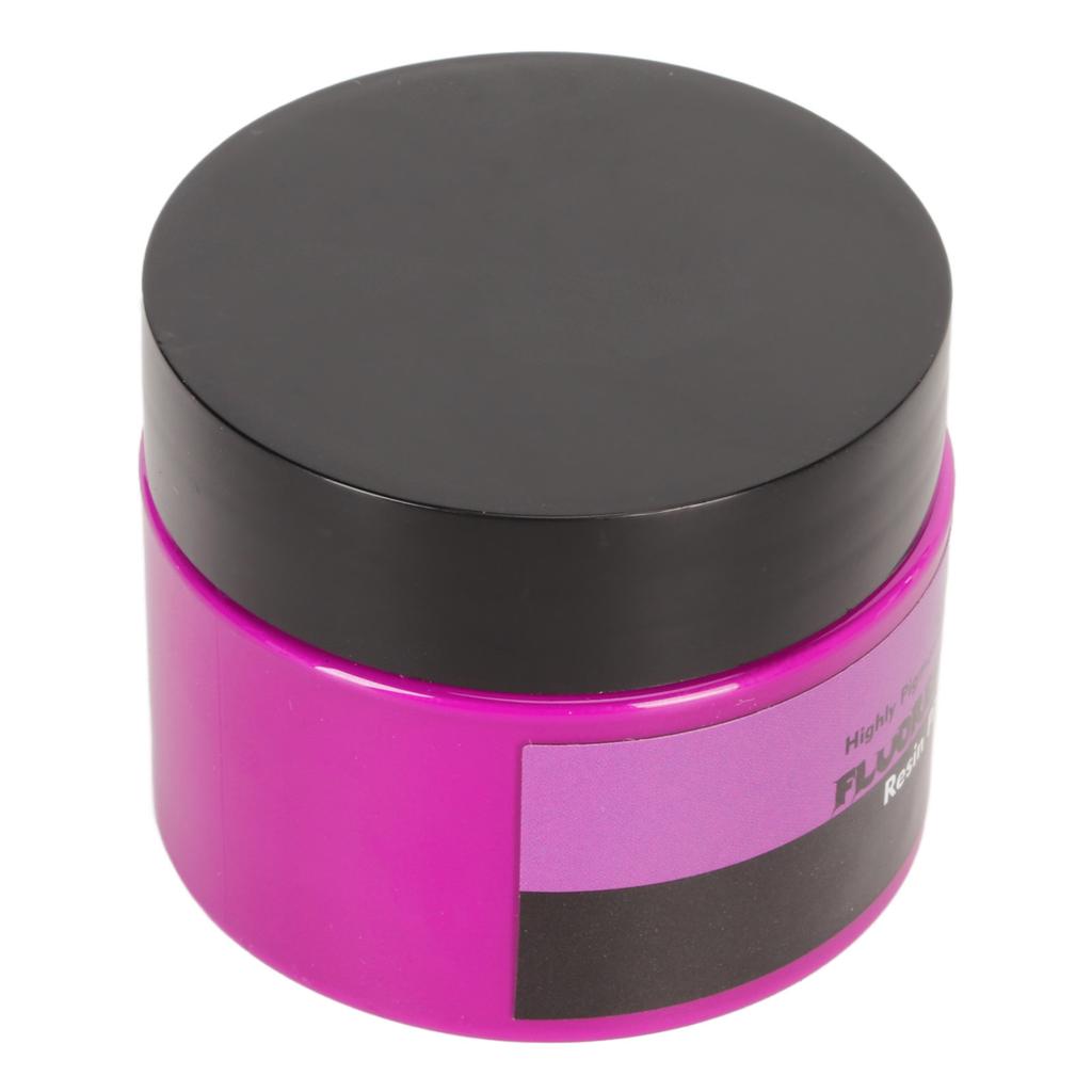 50g Fluorescent Color Resin Pigment Paste High Concentration Highly Pigmented Resin Pigment Paste for   Painting Art