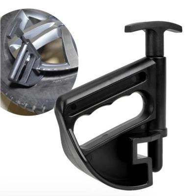 Mașină Anvelope Presare Talon Schimbător Anvelope Auto Clemă Talon Clemă Jantă Adaptor Negru Levier Ajutor Schimbare Roți
