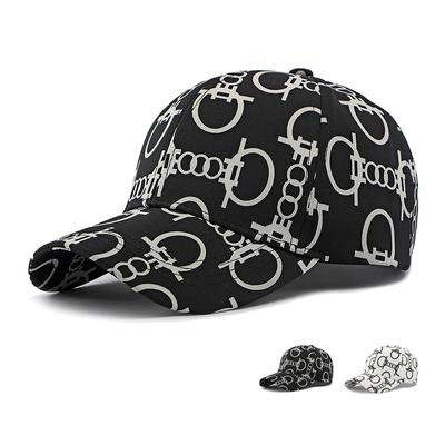 Men Women Spring Summer Baseball Caps Thin Breathable Sun Protection Hat Print Hard Top Cap Sun Visor Hats Fishing Hat Peak Cap