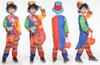 Pumpkin Parade Halloween Costume Set for Boys and Clown Sizes 120cm and 130cm Girls, 5-Piece Costume,