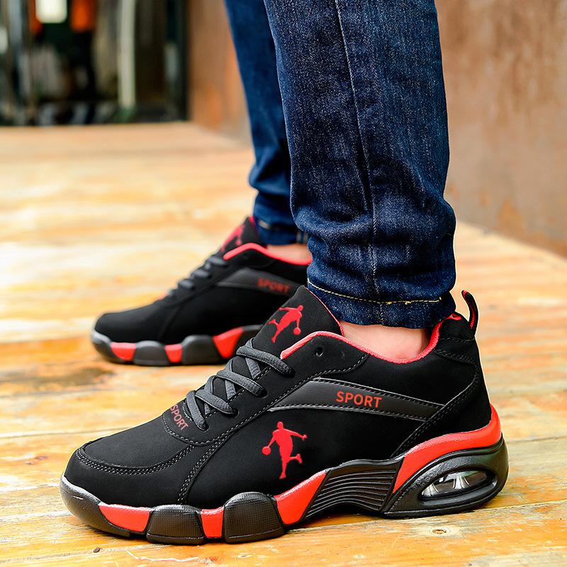 Autumn and winter trendy shoes 22 new running shoes casual air cushion sports shoes