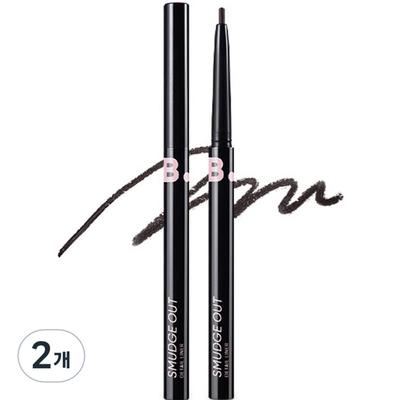 Banila Co. Smudge Out Detail Liner 0,1g, 01 Schwarz, 2 Stk.