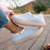 Inner Heightening Shoes For Women With Thick Sole And Breathable Fabric For Daily Comfort