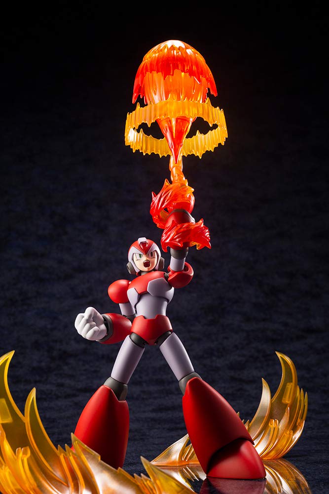 Kotobukiya Rockman X Rising Fire Scale Plastic Model Approximately 135mm KP537 Ver. 1/12 Kit, Long,