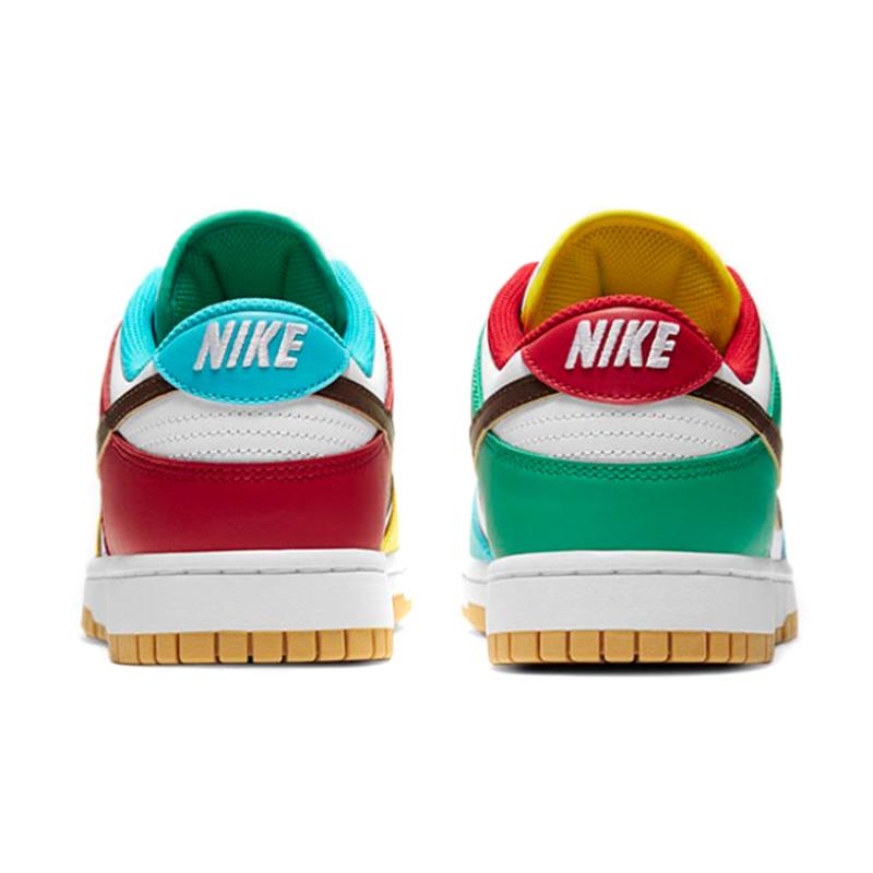 Nike Dunk Low Free 99 White GS Sneakers CZ2496-100