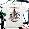 Unisex Shirt Cotton Oversize Large Size Ghost In The Shell 90S Movie Anime T  Vintage Anime Manga Fan