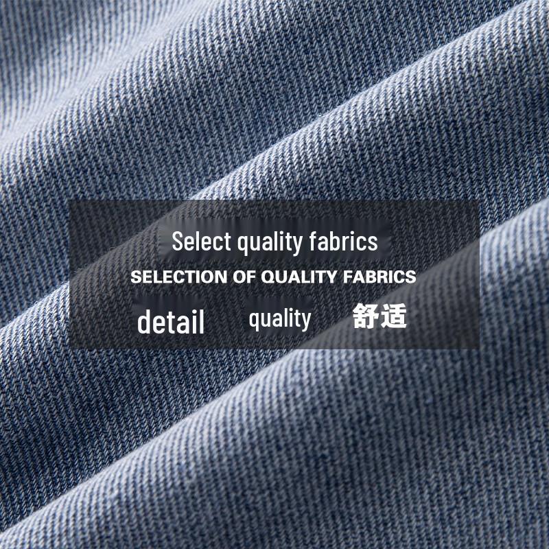 JEANSWEST Men's Loose Fit Denim Jacket